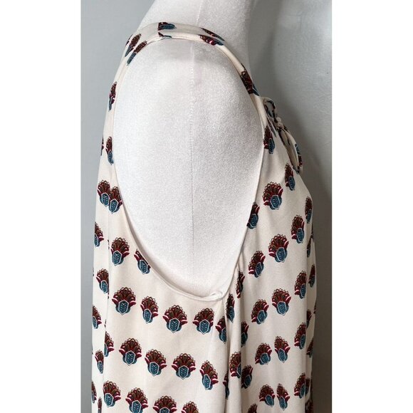 Show me your MuMu Rancho Mirage Lace Up Mini Dress Sz S Western Boho Aztec - Picture 5 of 12